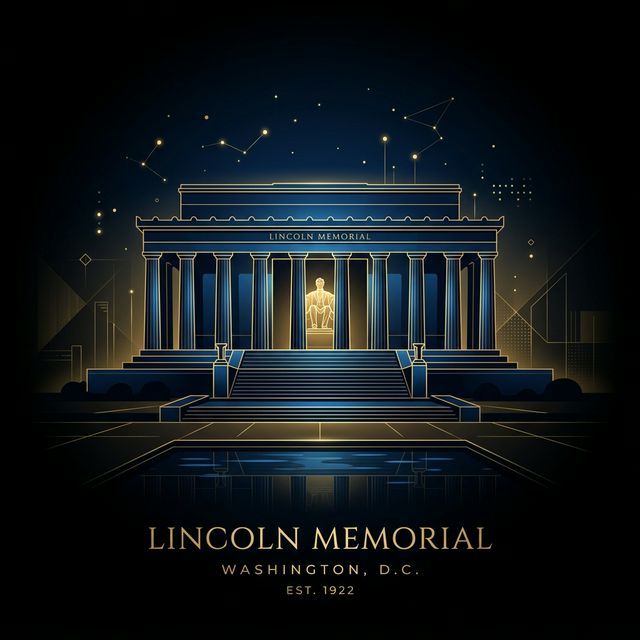 Lincoln Memorial backdrop