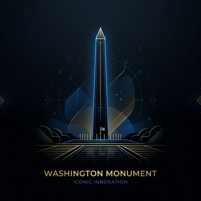 Washington Monument backdrop
